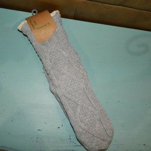 ChirpySocks Thermal Fleece Slipper Socks Sz 4-10